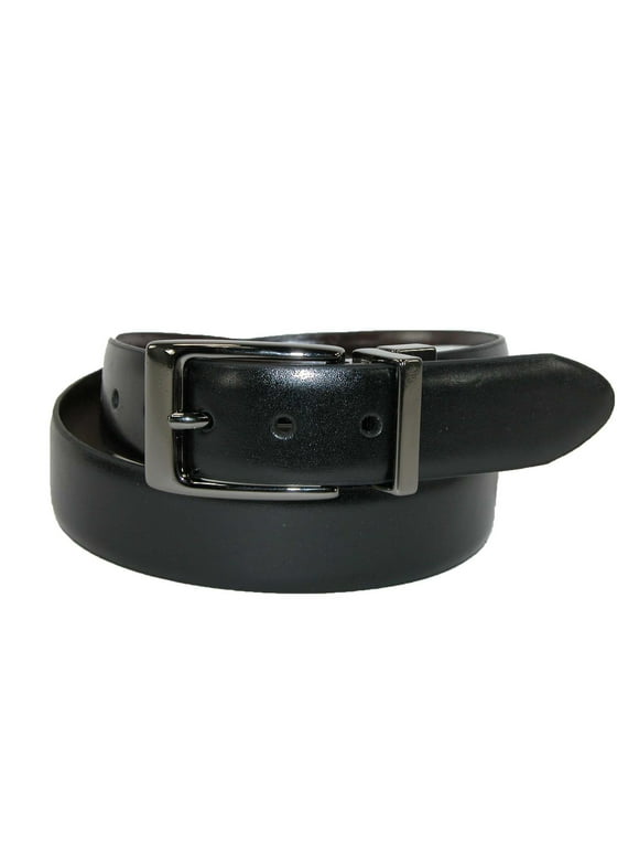 Dickies Boys Iconic Dress Two-in-One Reversible Belt, Sizes S-XL