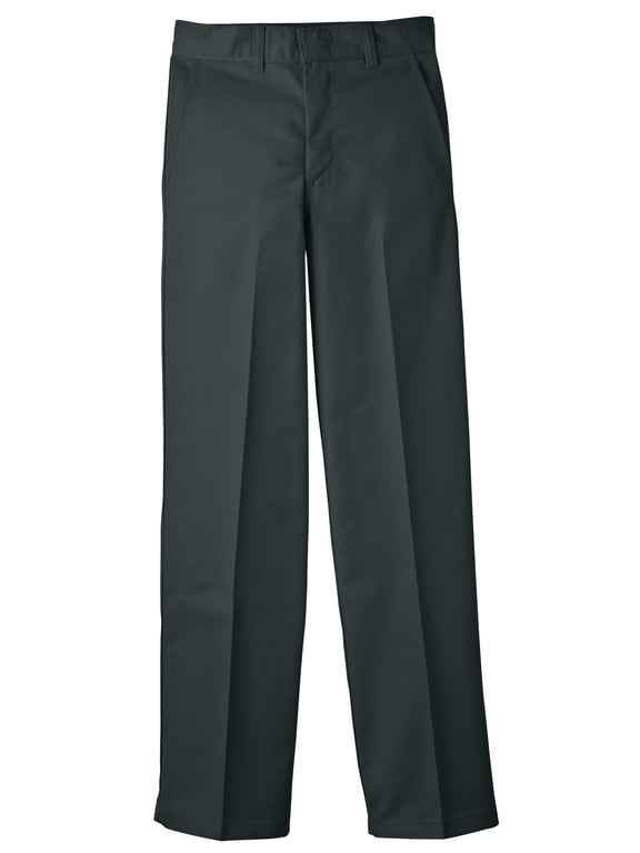 Boys' Classic Fit Pants, 4-20, Hunter Green, 4