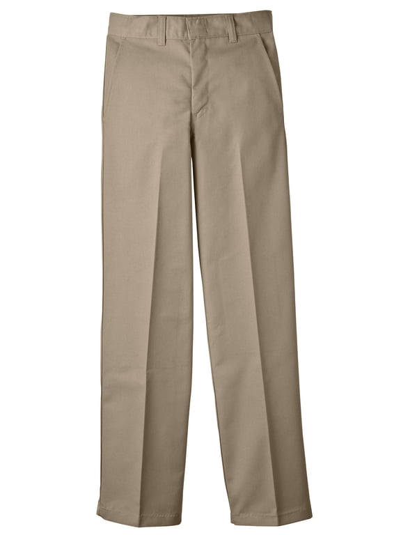 Boys' Classic Fit Pants, 4-20, Desert Sand, 4