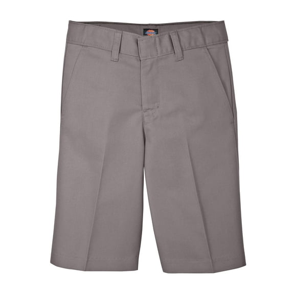 Dickies Boys School Uniform FlexWaist Flat Front Shorts, Sizes 4-20 & Husky