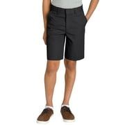 Dickies Boys School Uniform FlexWaist Flat Front Shorts, Sizes 4-20 & Husky