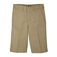 thumbnail image 1 of Dickies Boys School Uniform FlexWaist Flat Front Shorts, Sizes 4-20 & Husky, 1 of 2