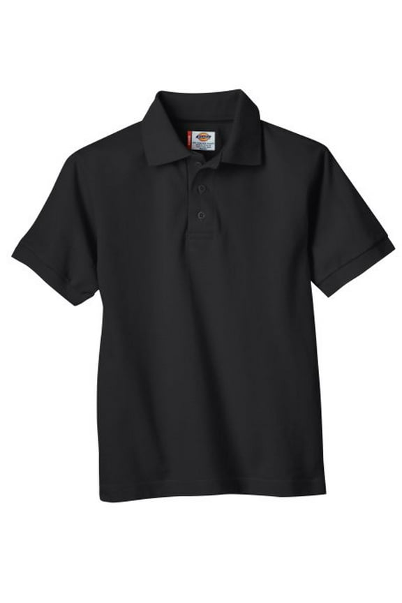 Boys School Uniform Short Sleeve Pique Polo Shirt, Sizes 4-20