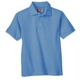 thumbnail image 1 of Dickies Boys School Uniform Short Sleeve Pique Polo Shirt, Sizes 4-20, 1 of 5