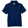 thumbnail image 1 of Dickies Boys School Uniform Short Sleeve Pique Polo Shirt, Sizes 4-20, 1 of 5
