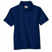 DICKIES Boys School Uniforms Short Sleeve Pique Polo Shirt (Little Boys & Big Boys)
