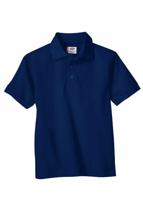 Boys School Uniform Short Sleeve Pique Polo Shirt, Sizes 4-20