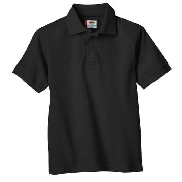Wes & Willy Kid's Classic Short Sleeve Pique Polo