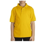 DICKIES Boys School Uniforms Short Sleeve Pique Polo Shirt (Little Boys & Big Boys)