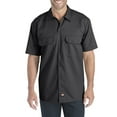 thumbnail image 1 of Dickies Breathable Short Sleeve Flex Male Black (Medium), 1 of 2