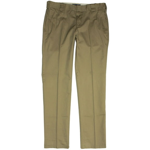 Dickies C 182 Slim Fit Chino Trousers Brown