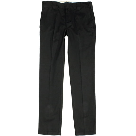 Dickies C182 Slim Fit Chino Trousers Black
