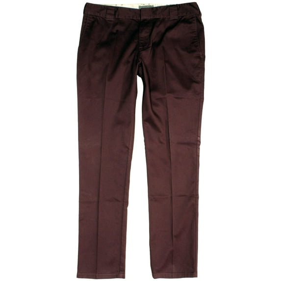 Dickies C182 Slim Fit Chino Trousers Red