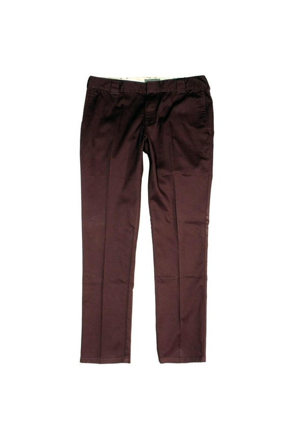 C182 Slim Fit Chino Trousers Red