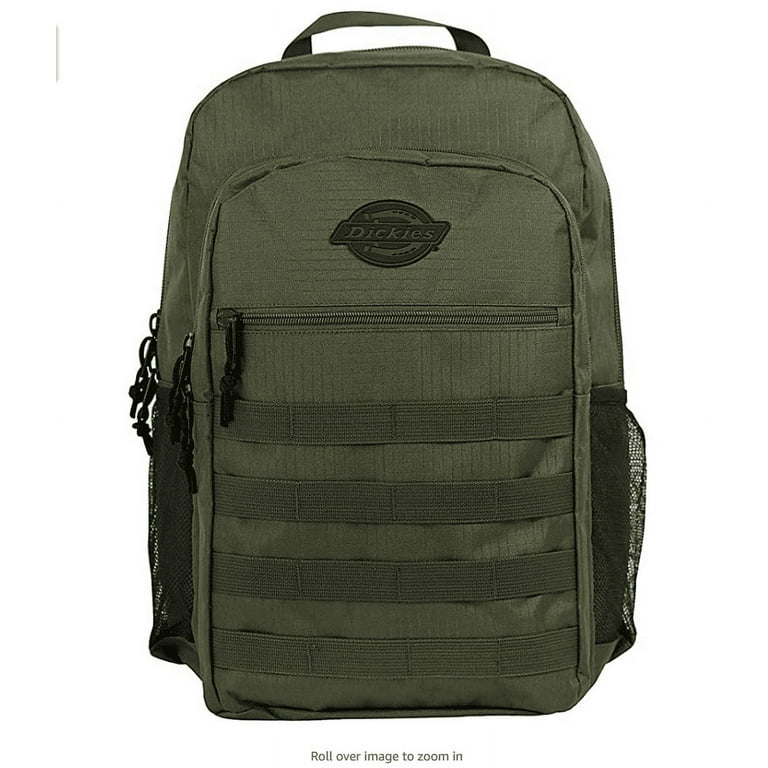 Dickies Poly Canvas Olive Green Backpack