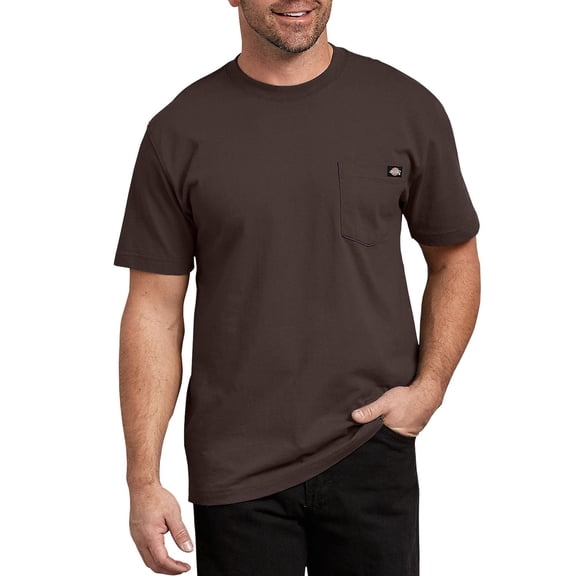 Dickies Casual Crew Neck Short Sleeve Pocket T-Shirt, (Men's or Men's Tall)