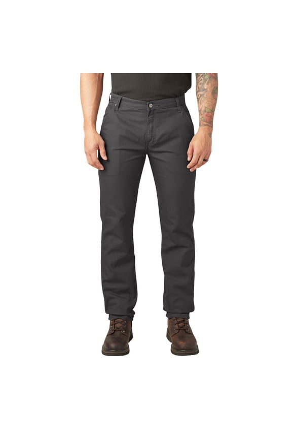 Men's Tough Max Duck Carpenter Pants Stonewash Slate 38 x 34