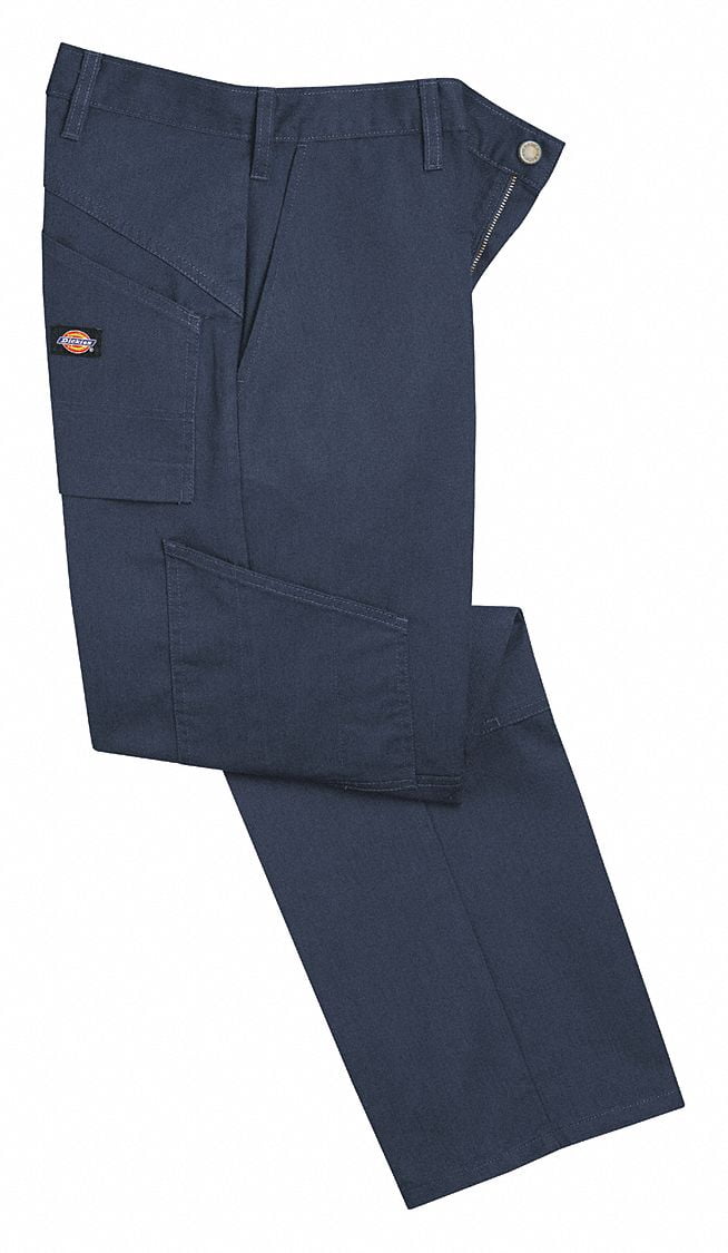 Dickies LP65 Multi-Pocket Performance Shop Pants - Black - 30I