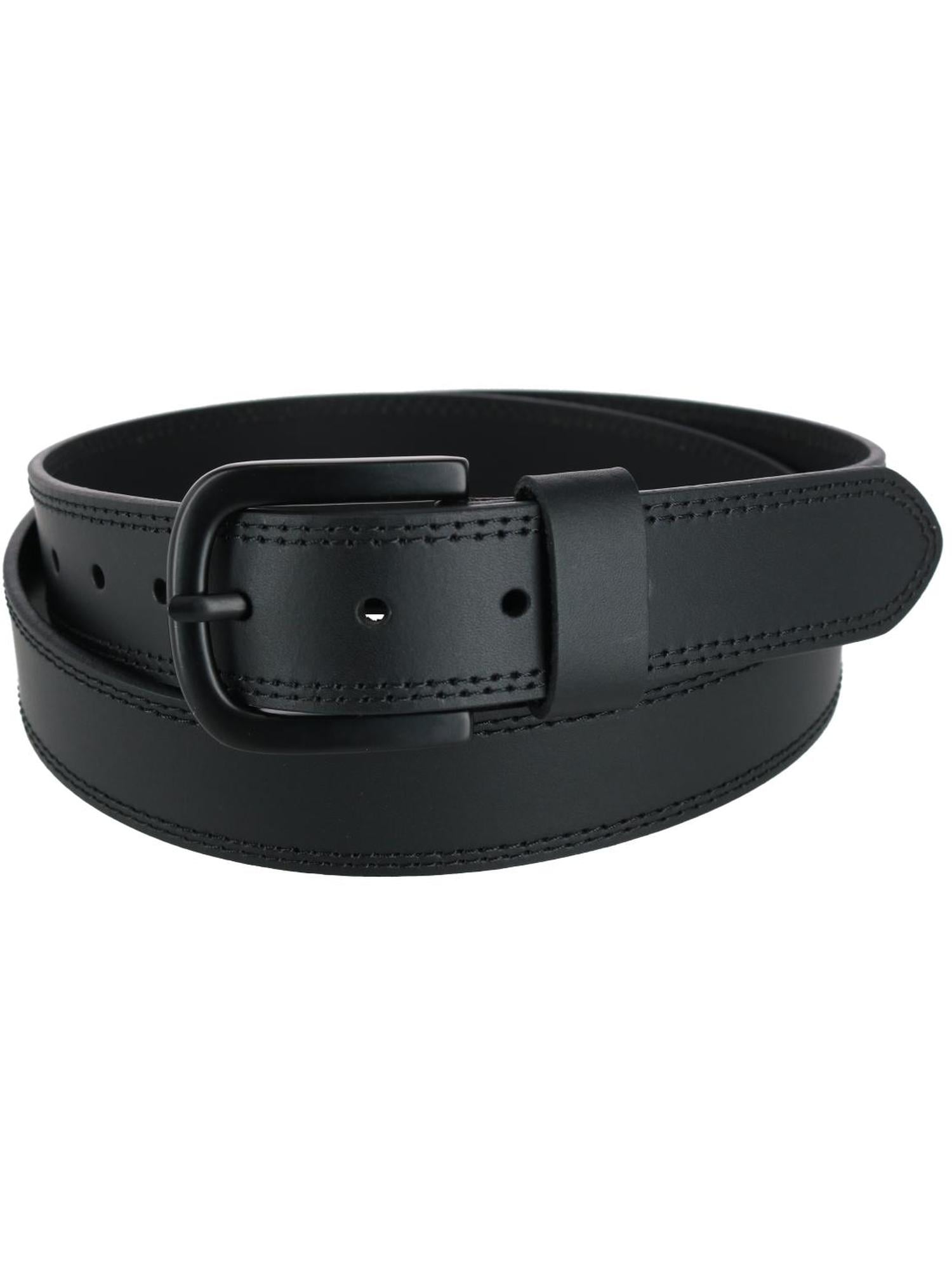 Dickies Double Row Stitch Belt with Matte Buckle (Men Big & Tall ...