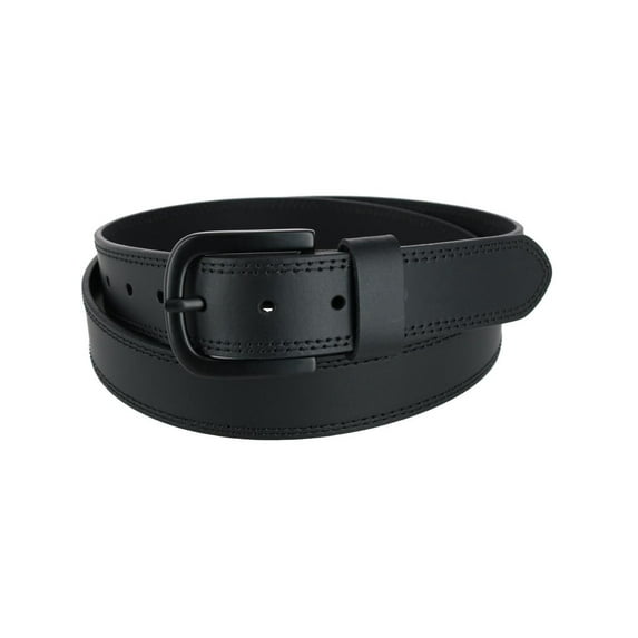 Dickies Double Row Stitch Belt with Matte Buckle (Men Big & Tall)
