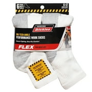 Dickies Dritech Quarter 6-pack with Grey Pad