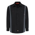 thumbnail image 1 of Dickies Drop Ship Unisex Tall Industrial Color Block Long-Sleeve Shirt, 1 of 2