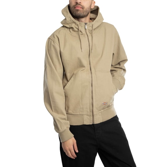 Dickies Duck Canvas Unlined Hooded Jacket, Beige