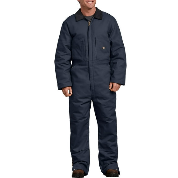 Dickies Duck Insulated Coverall, Heavy-Duty, Men's, L RG