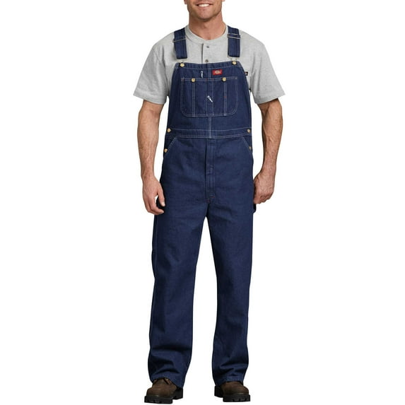Dickies Durable Cotton Duck & Denim Triple-Stitched Bib Overall (Men's)