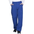 thumbnail image 1 of Dickies Dynamix Medical Scrubs Pant for Men Zip Fly Cargo DK110S, M Short, Galaxy Blue, 1 of 8