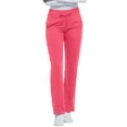 thumbnail image 1 of Dickies Dynamix Medical Scrubs Pant for Women Mid Rise Straight Leg Drawstring DK130, L, Desert Sunset, 1 of 7