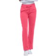 thumbnail image 1 of Dickies Dynamix Medical Scrubs Pant for Women Mid Rise Straight Leg Drawstring DK130, M, Desert Sunset, 1 of 8