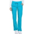 thumbnail image 1 of Dickies Dynamix Medical Scrubs Pant for Women Mid Rise Straight Leg Drawstring DK130, 1 of 8