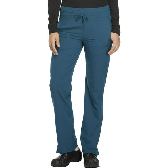 Dickies Dynamix Medical Scrubs Pant for Women Mid Rise Straight Leg Drawstring DK130