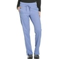 thumbnail image 1 of Dickies Dynamix Medical Scrubs Pant for Women Mid Rise Straight Leg Drawstring DK130, 1 of 8