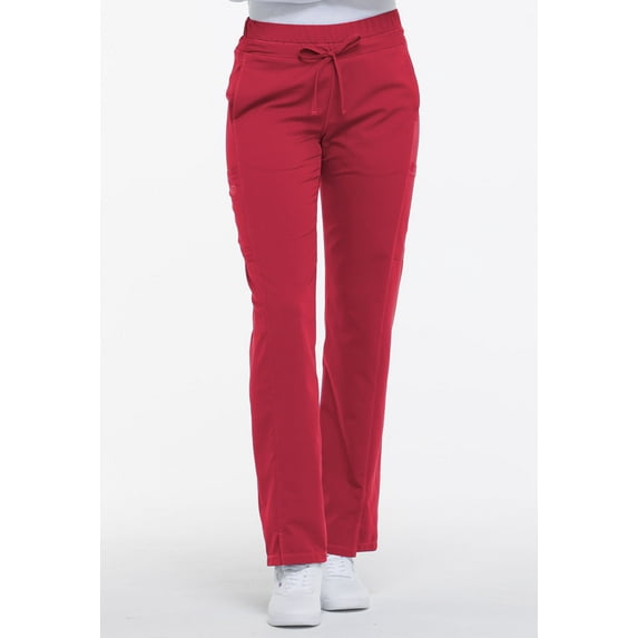 Dickies Dynamix Medical Scrubs Pant for Women Mid Rise Straight Leg Drawstring DK130