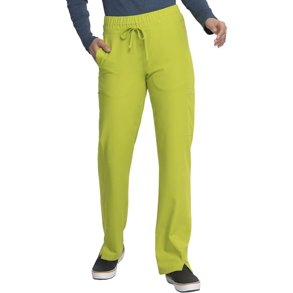 Dickies Dynamix Medical Scrubs Pant for Women Mid Rise Straight Leg Drawstring DK130
