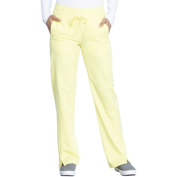 Dickies Dynamix Medical Scrubs Pant for Women Mid Rise Straight Leg Drawstring DK130