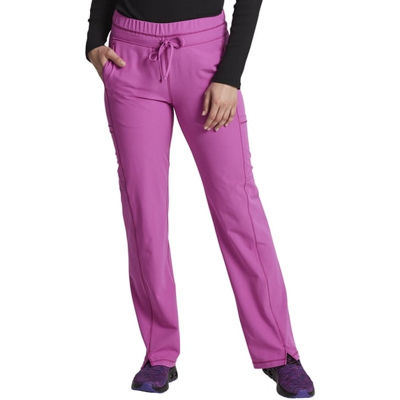 Dickies Dynamix Medical Scrubs Pant for Women Mid Rise Straight Leg Drawstring DK130