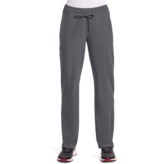 Dickies Dynamix Medical Scrubs Pant for Women Mid Rise Straight Leg Drawstring DK130