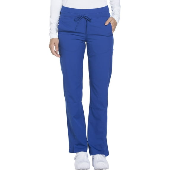 Dickies Dynamix Medical Scrubs Pant for Women Mid Rise Straight Leg Drawstring DK130