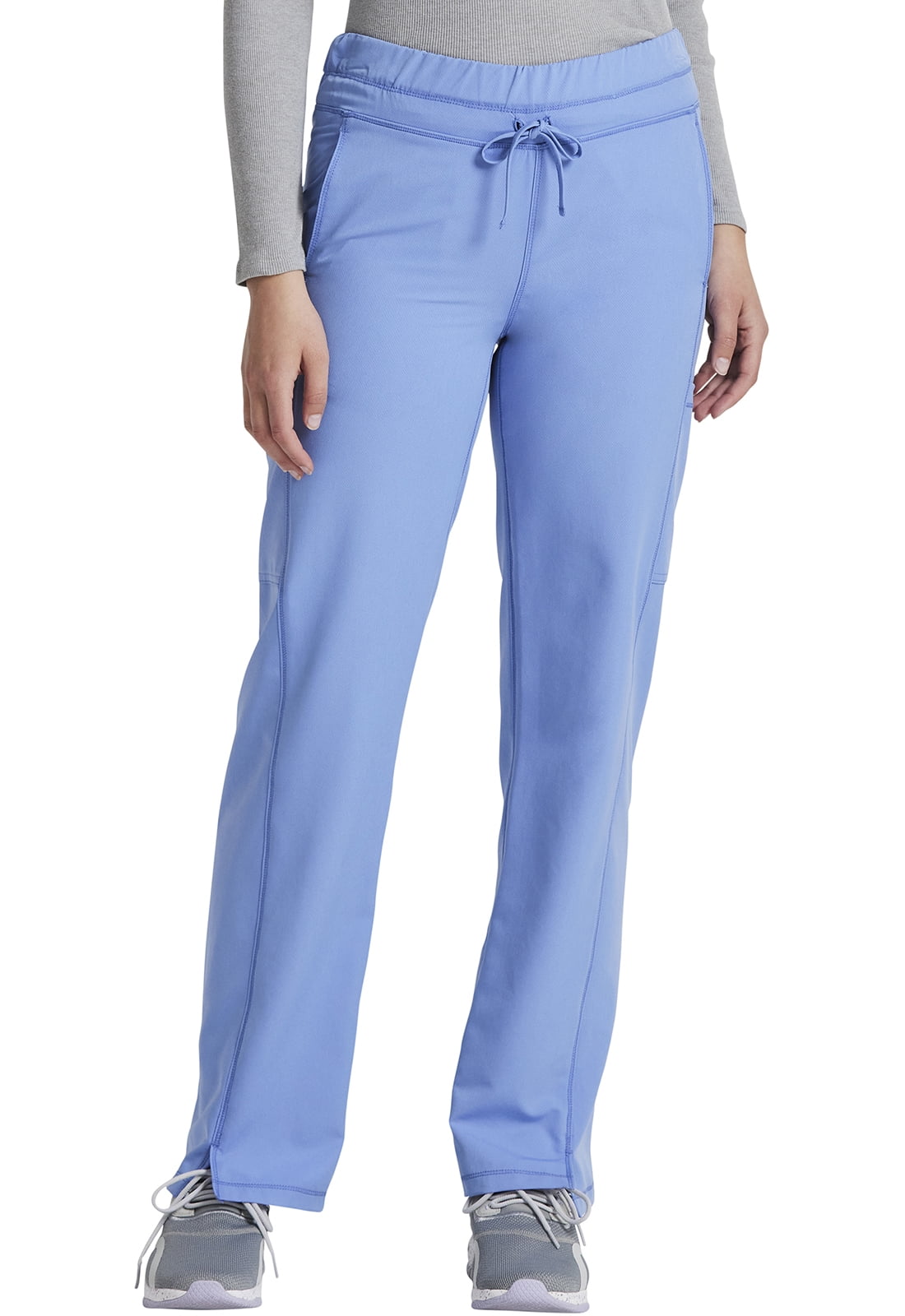 Dickies Dynamix Medical Scrubs Pant for Women Mid Rise Straight