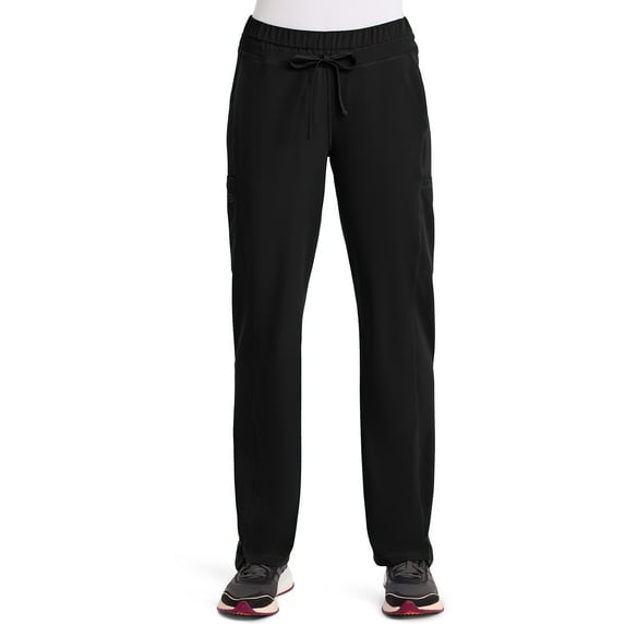 Dickies Dynamix Medical Scrubs Pant for Women Mid Rise Straight Leg Drawstring DK130