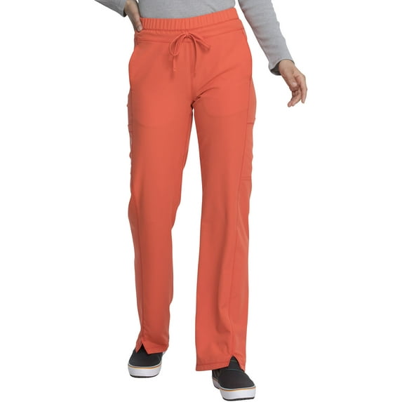 Dickies Dynamix Medical Scrubs Pant for Women Mid Rise Straight Leg Drawstring DK130