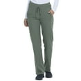 thumbnail image 1 of Dickies Dynamix Medical Scrubs Pant for Women Mid Rise Straight Leg Drawstring DK130, 1 of 8