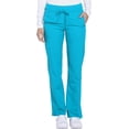 thumbnail image 1 of Dickies Dynamix Medical Scrubs Pant for Women Mid Rise Straight Leg Drawstring DK130, 1 of 9