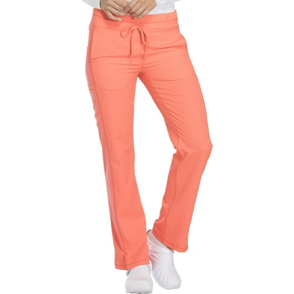 Dickies Dynamix Medical Scrubs Pant for Women Mid Rise Straight Leg Drawstring DK130