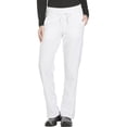 thumbnail image 1 of Dickies Dynamix Medical Scrubs Pant for Women Mid Rise Straight Leg Drawstring DK130, 1 of 8