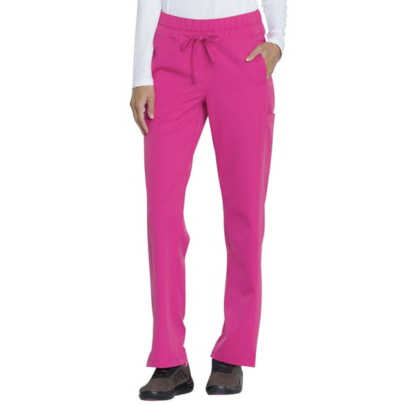 Dickies Dynamix Medical Scrubs Pant for Women Mid Rise Straight Leg Drawstring DK130