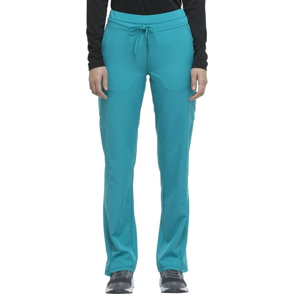Dickies Dynamix Medical Scrubs Pant for Women Mid Rise Straight Leg Drawstring DK130